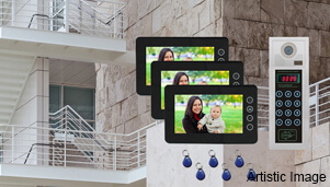 intercom-system in Buildtech Heights
